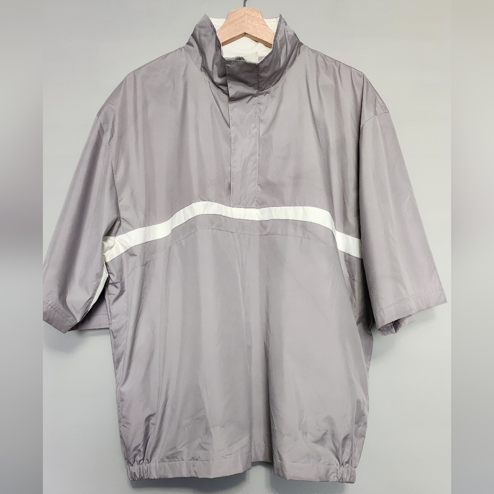 Gordo  Cooper Golf  Gray Windbreaker Shirt Size Large
